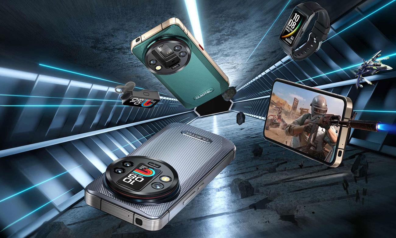 WP200 Pro 5G 24GB/1TB 8800mAh 