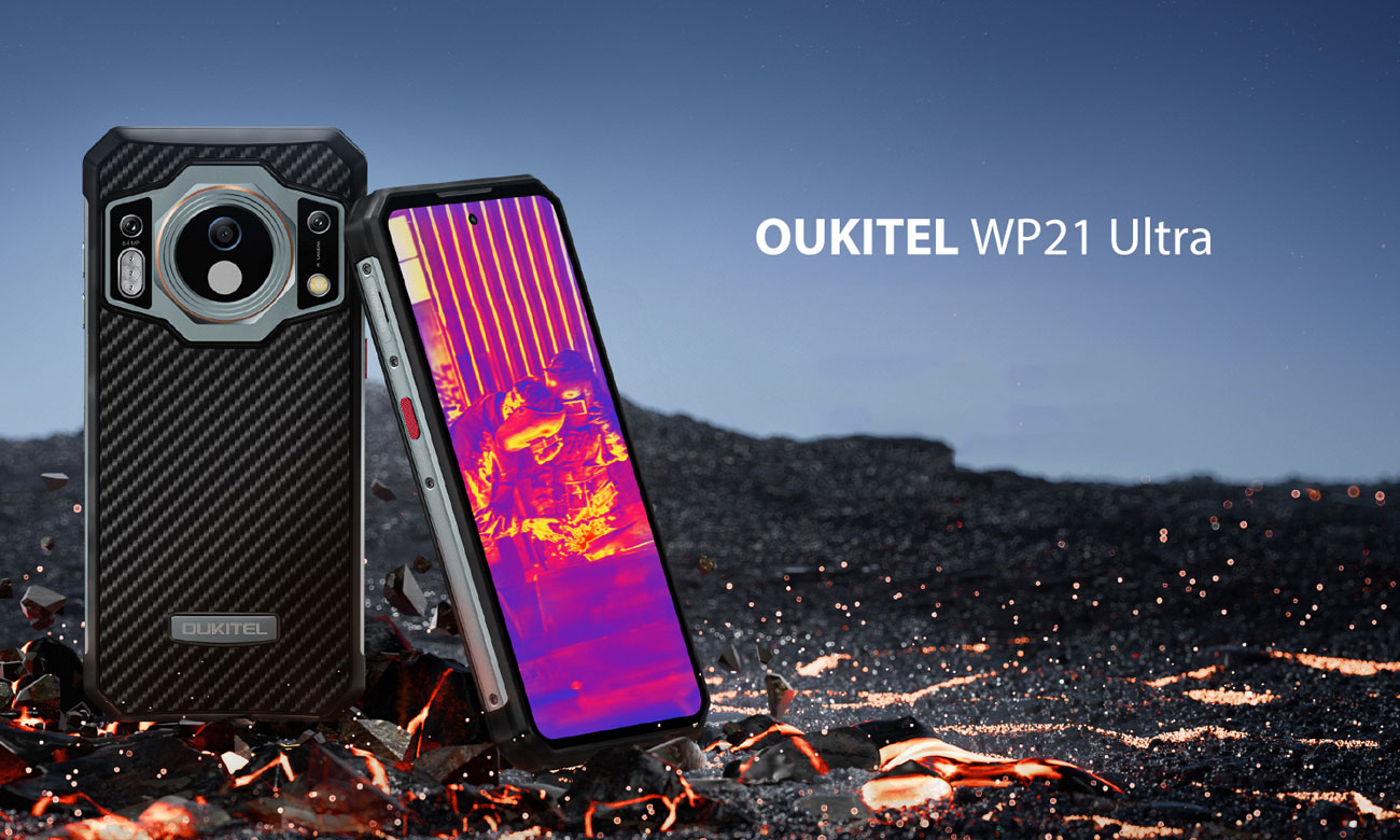 OUKITEL WP21 Ultra 256 GB