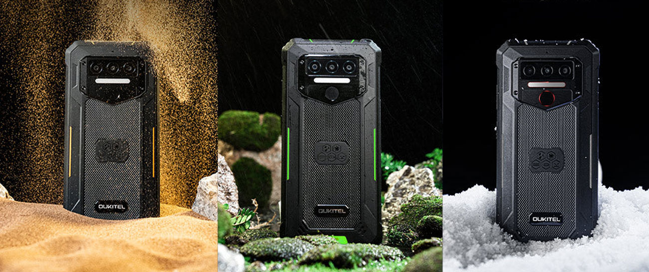 OUKITEL WP23 Pro obudowa