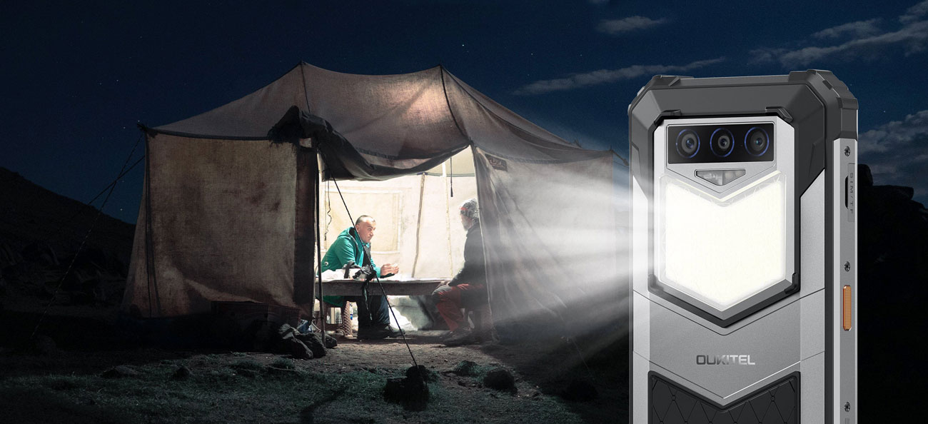 OUKITEL WP26 latarka