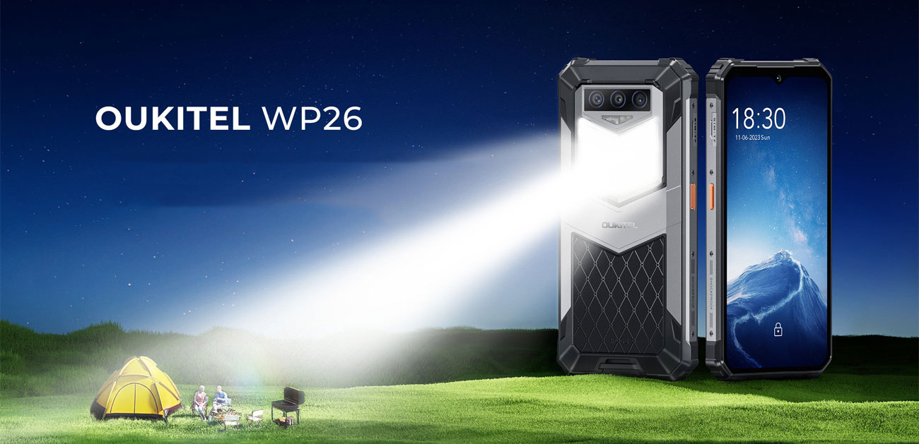 OUKITEL WP26 smartfon