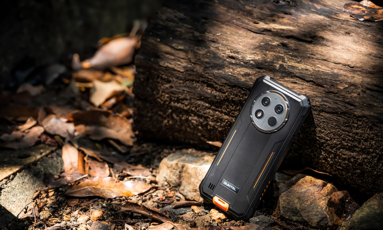 OUKITEL WP28 wytrzymała obudowa