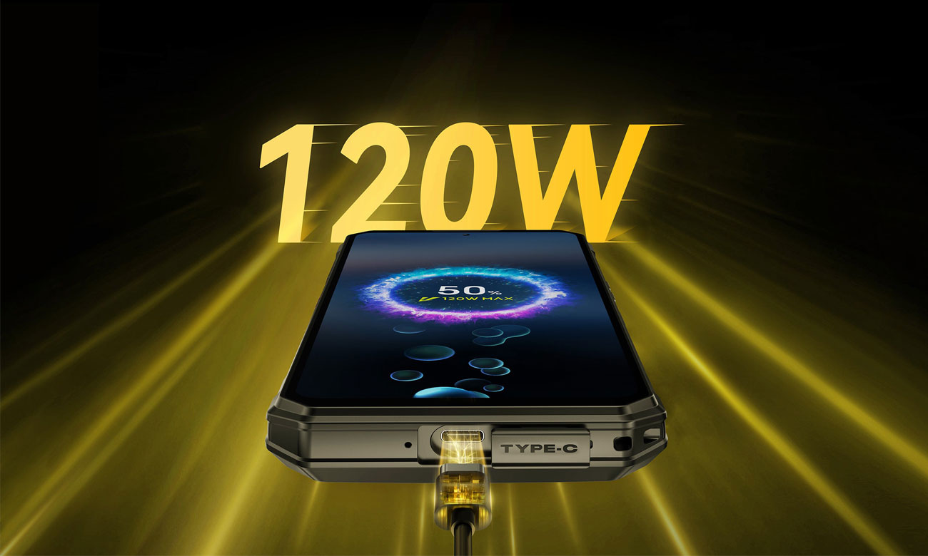 OUKITEL WP30 Pro szybkie ładowanie