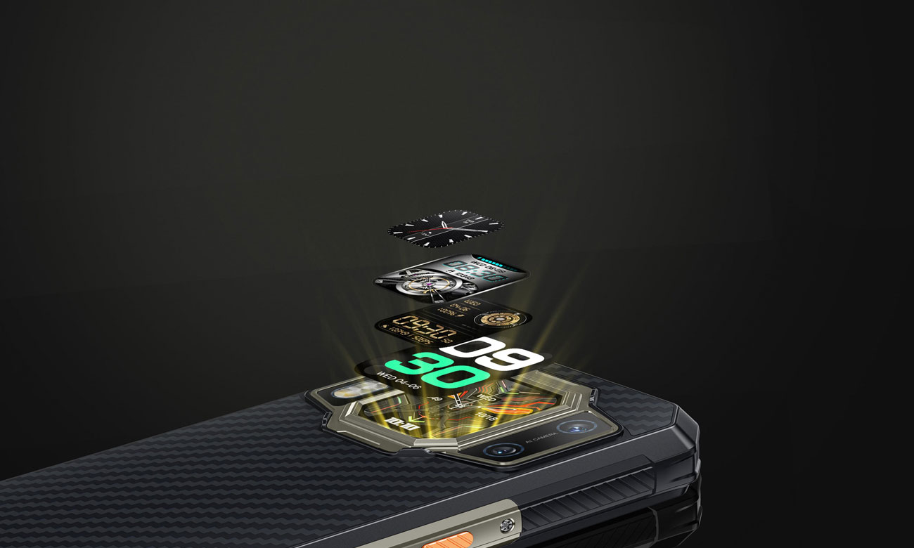 OUKITEL WP30 Pro obudowa