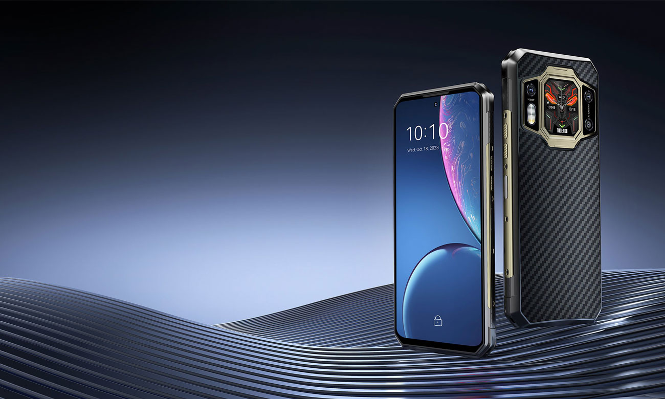 OUKITEL WP30 Pro wygląd smartfona