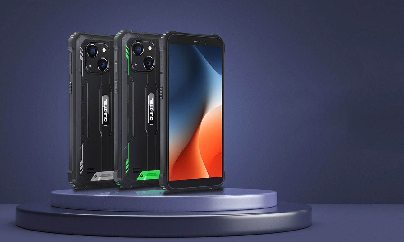 OUKITEL WP32 Pro Ansicht