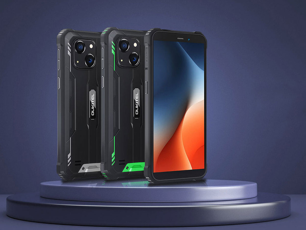 OUKITEL WP32 Pro Ansicht