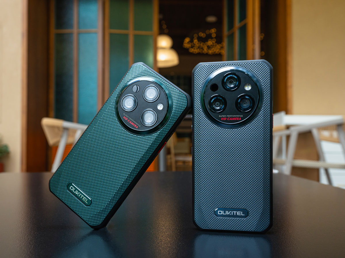 OUKITEL WP35 5G Aussehen