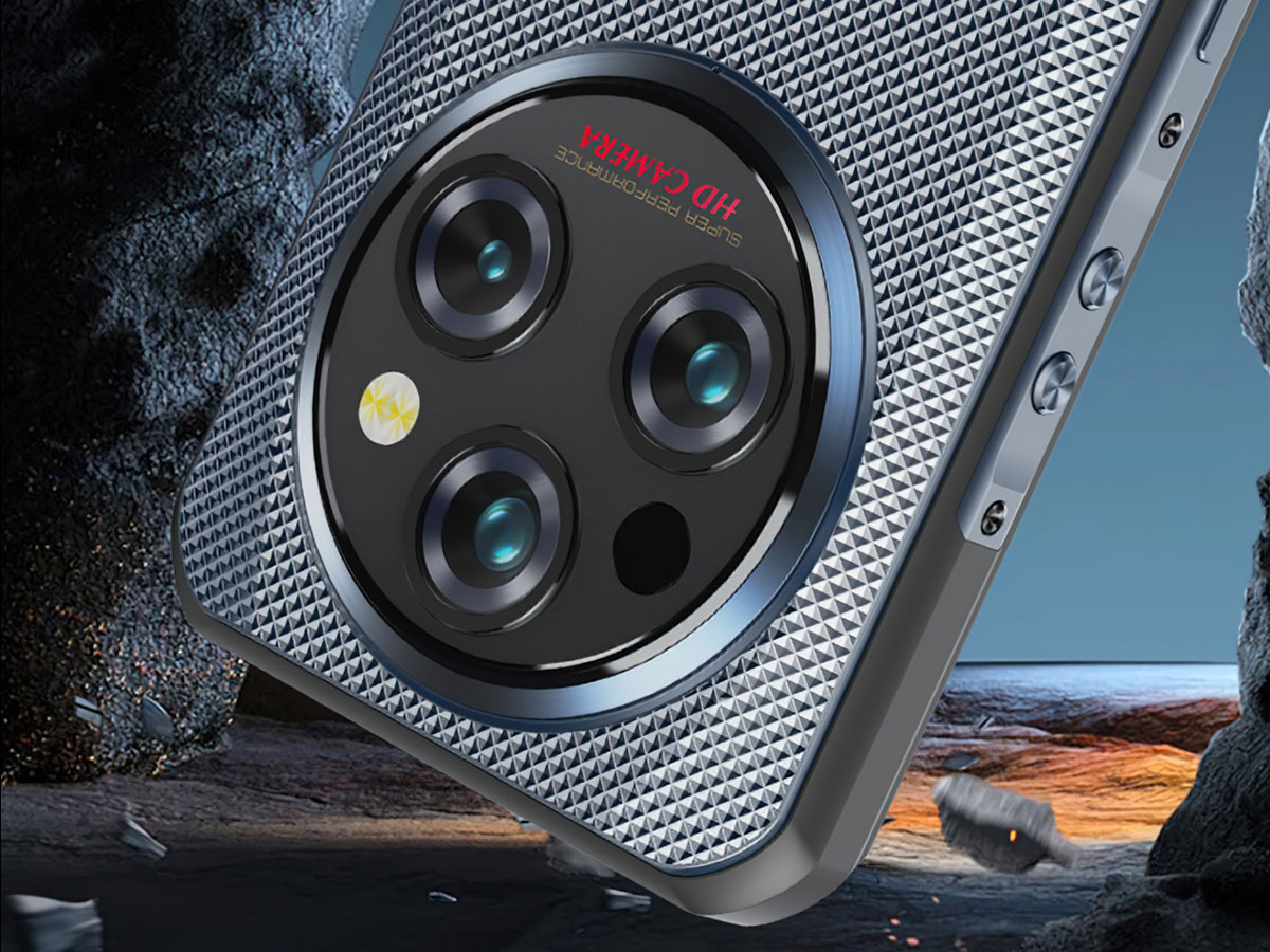 OUKITEL WP35 Pro 5G wymagające testy