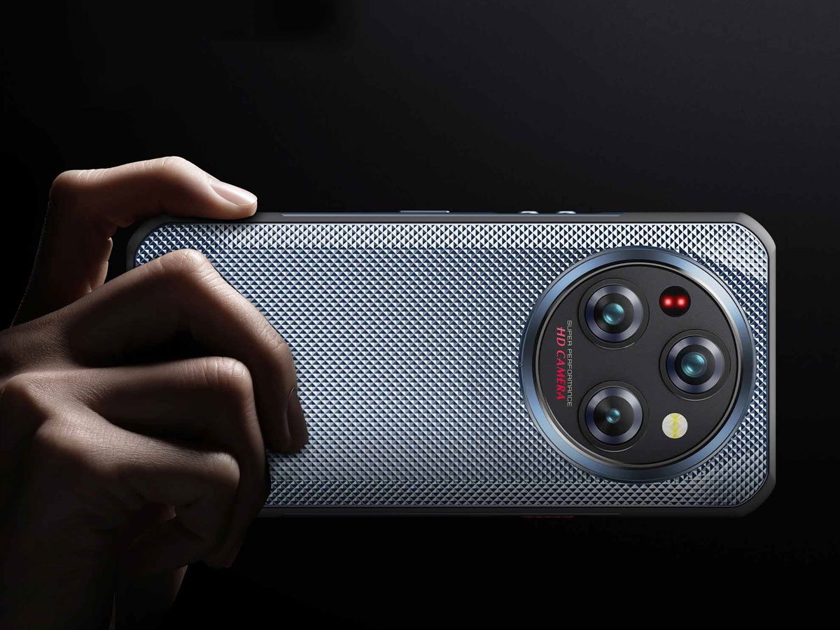 OUKITEL WP35S Kamera