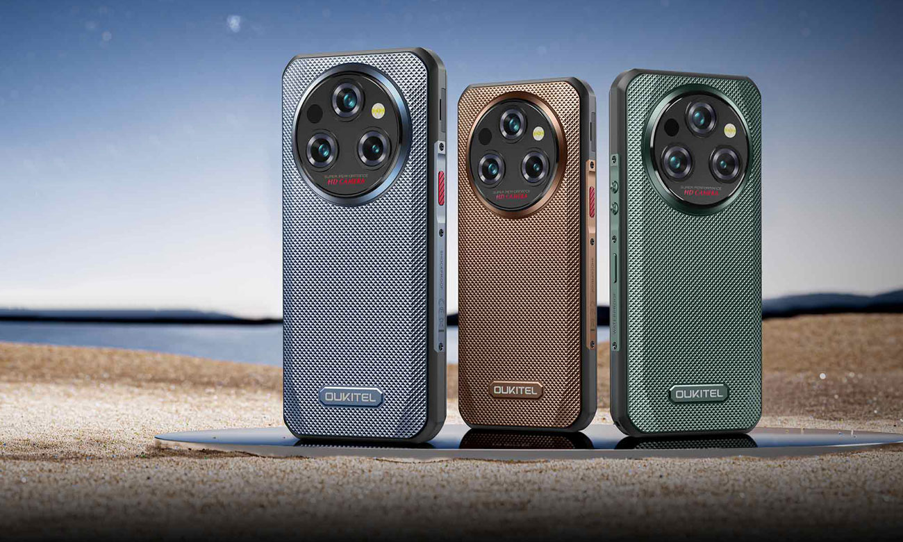 OUKITEL WP35S Aussehen