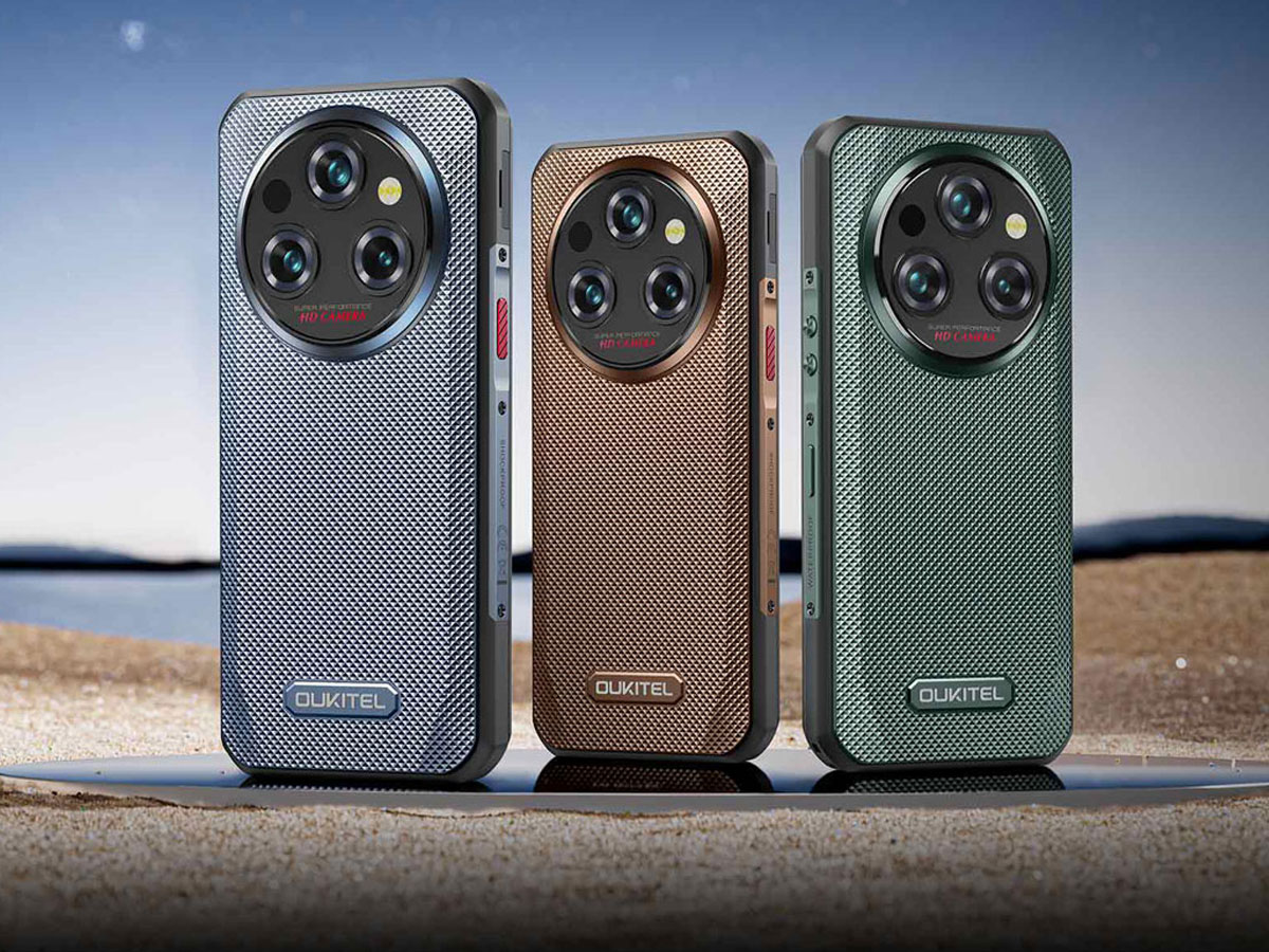 OUKITEL WP35S Aussehen