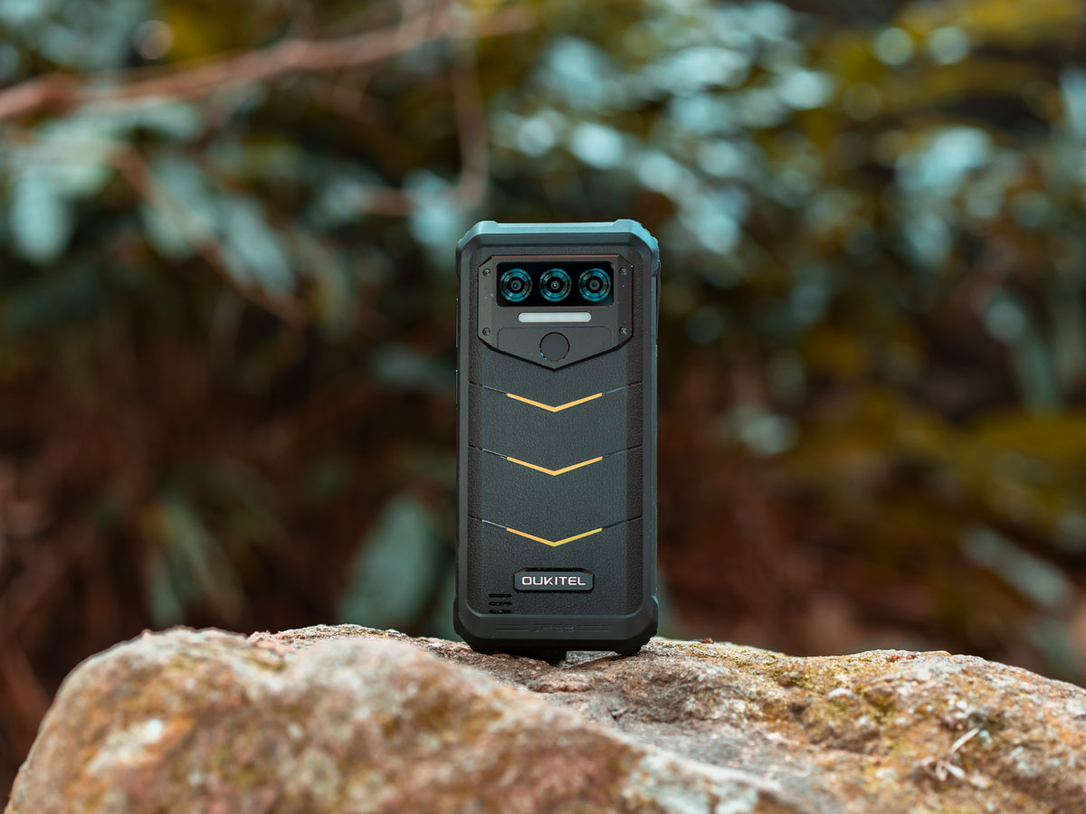 OUKITEL WP38 Aussehen