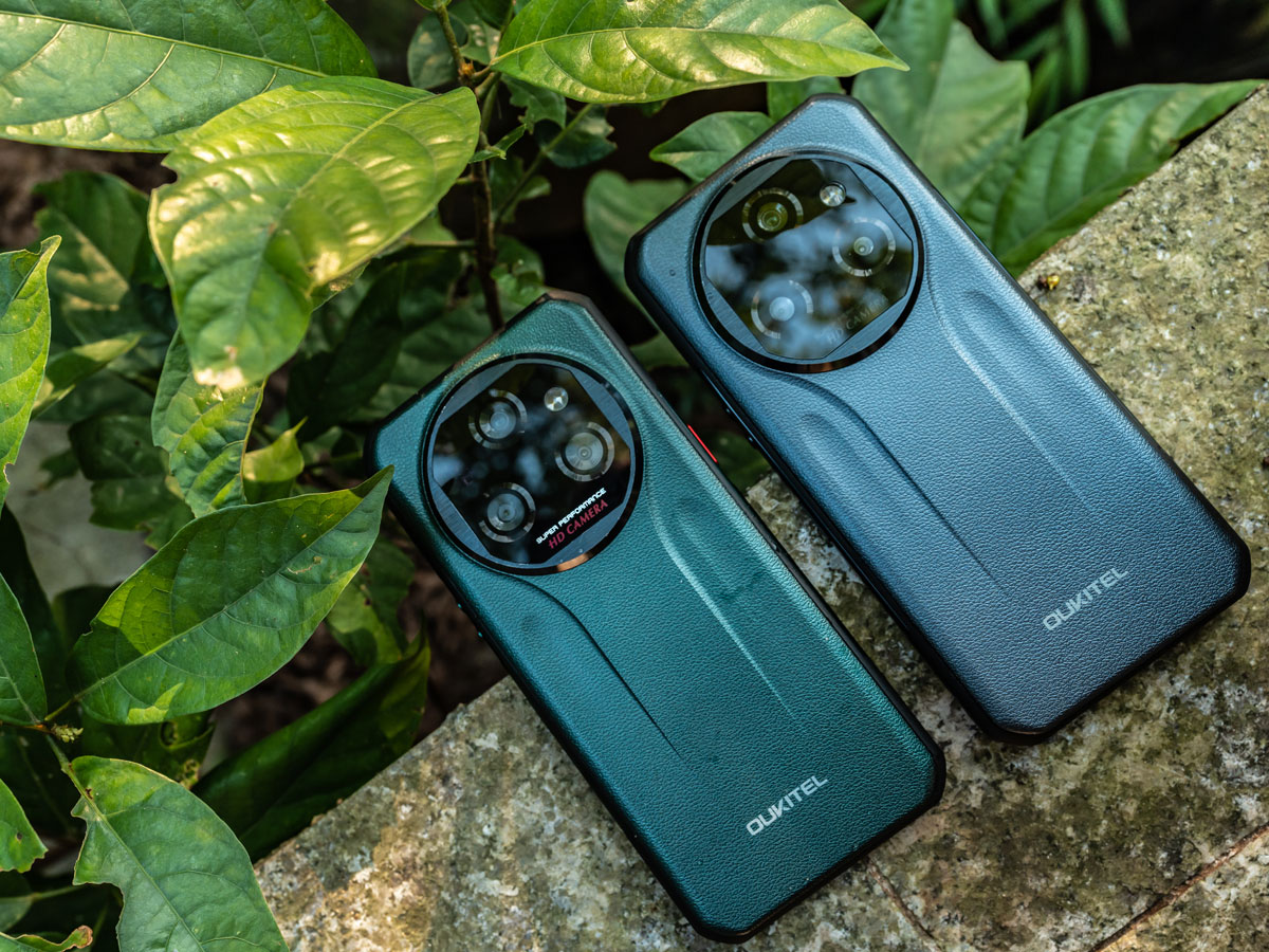 OUKITEL WP39 5G wygląd