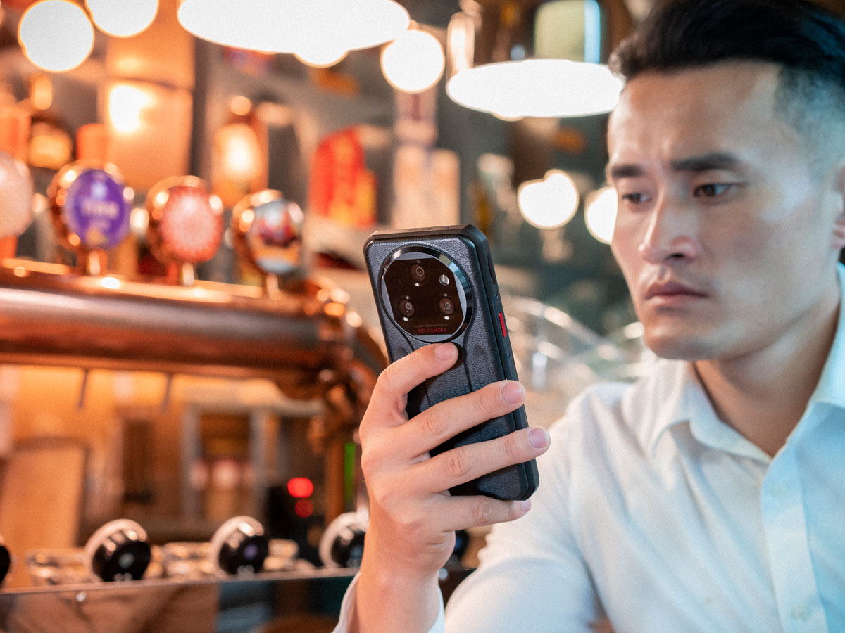 OUKITEL WP39 5G obudowa