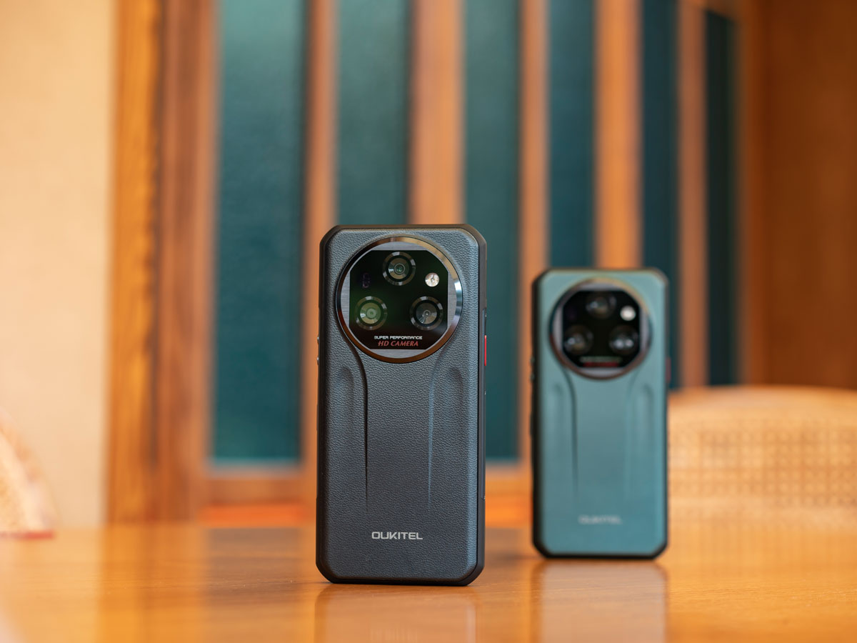 OUKITEL WP39 5G tył