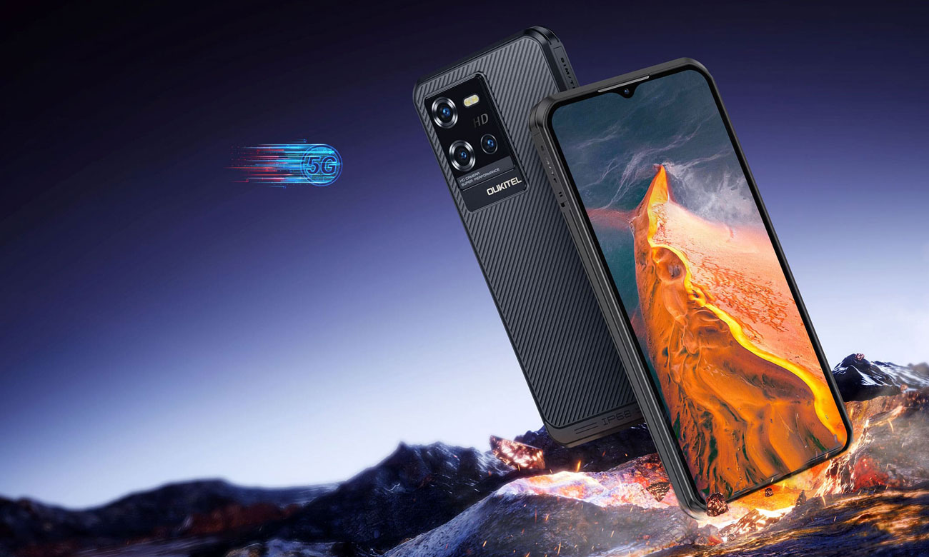 OUKITEL WP50 5G Aussehen