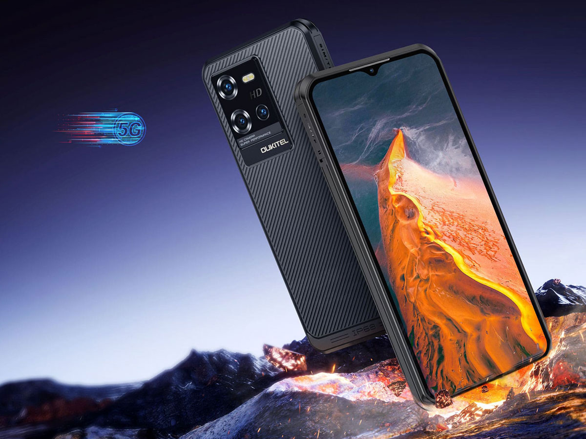 OUKITEL WP50 5G Aussehen
