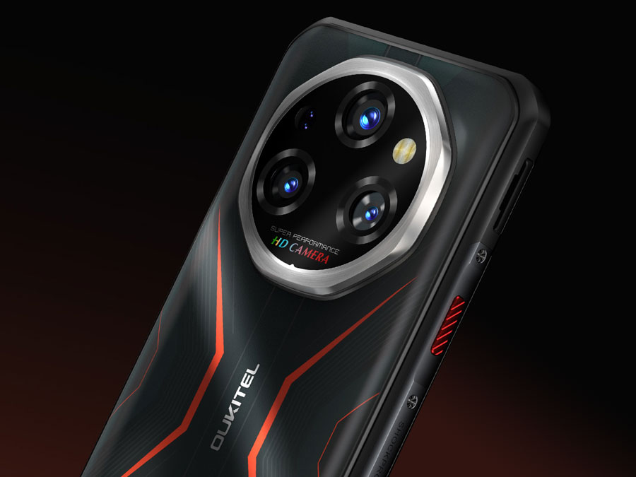 OUKITEL WP55 5G Rückseite