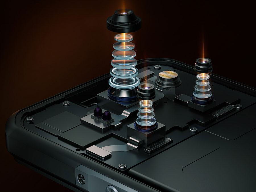 OUKITEL WP55 5G Kameras