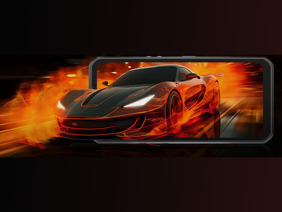 OUKITEL WP55 5G Bildschirm