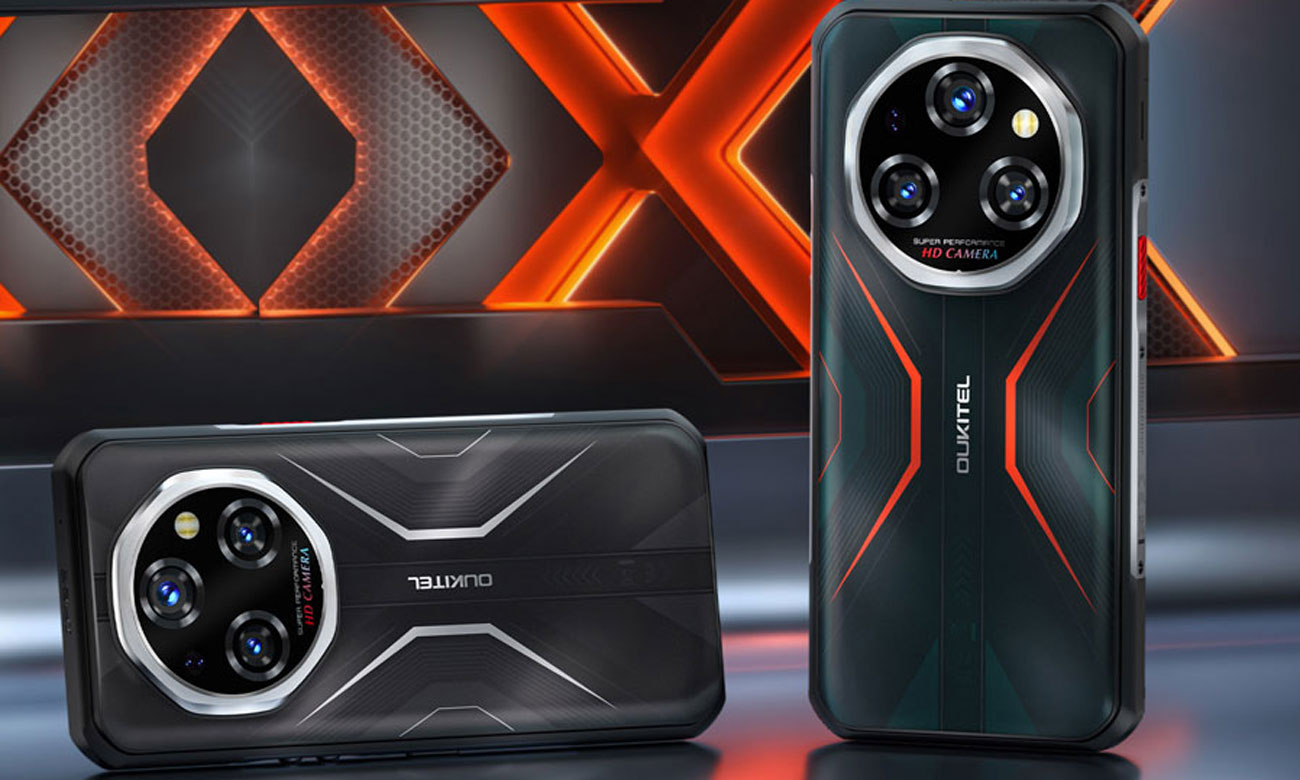 OUKITEL WP55 5G schwarz und orange