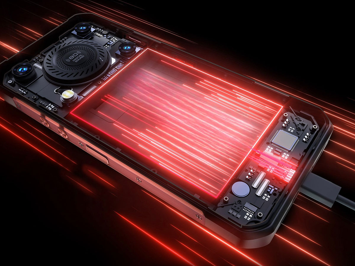 Smartphone OUKITEL WP56 Akku