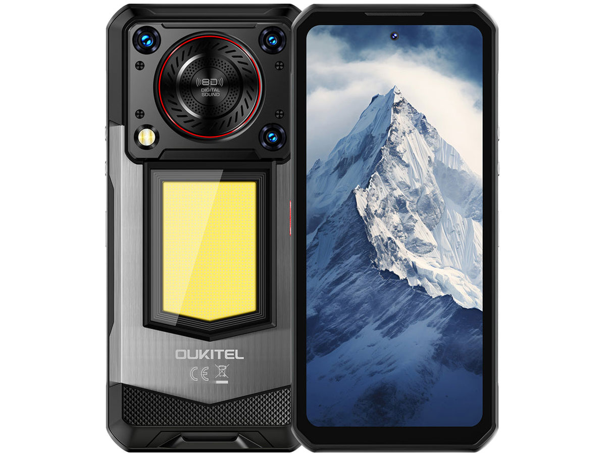 Smartphone OUKITEL WP56 schwarz