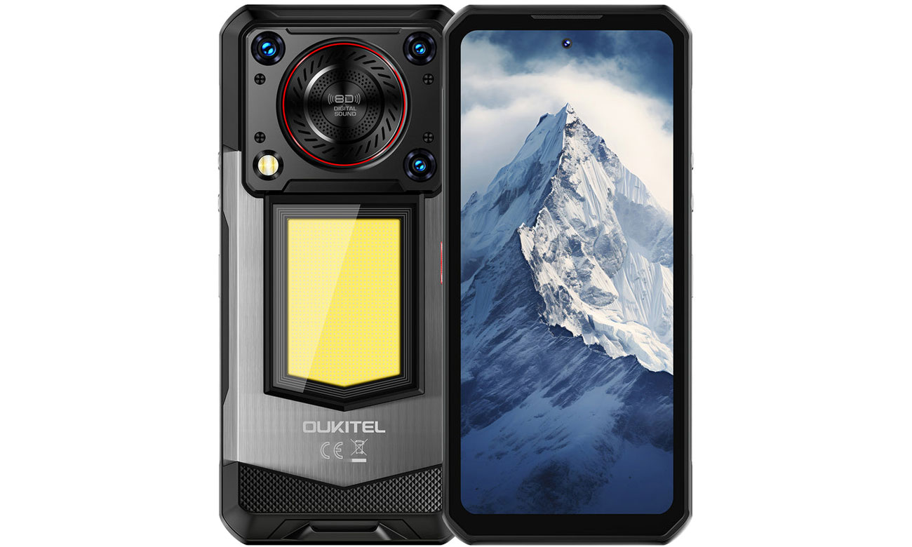 Smartphone OUKITEL WP56 schwarz