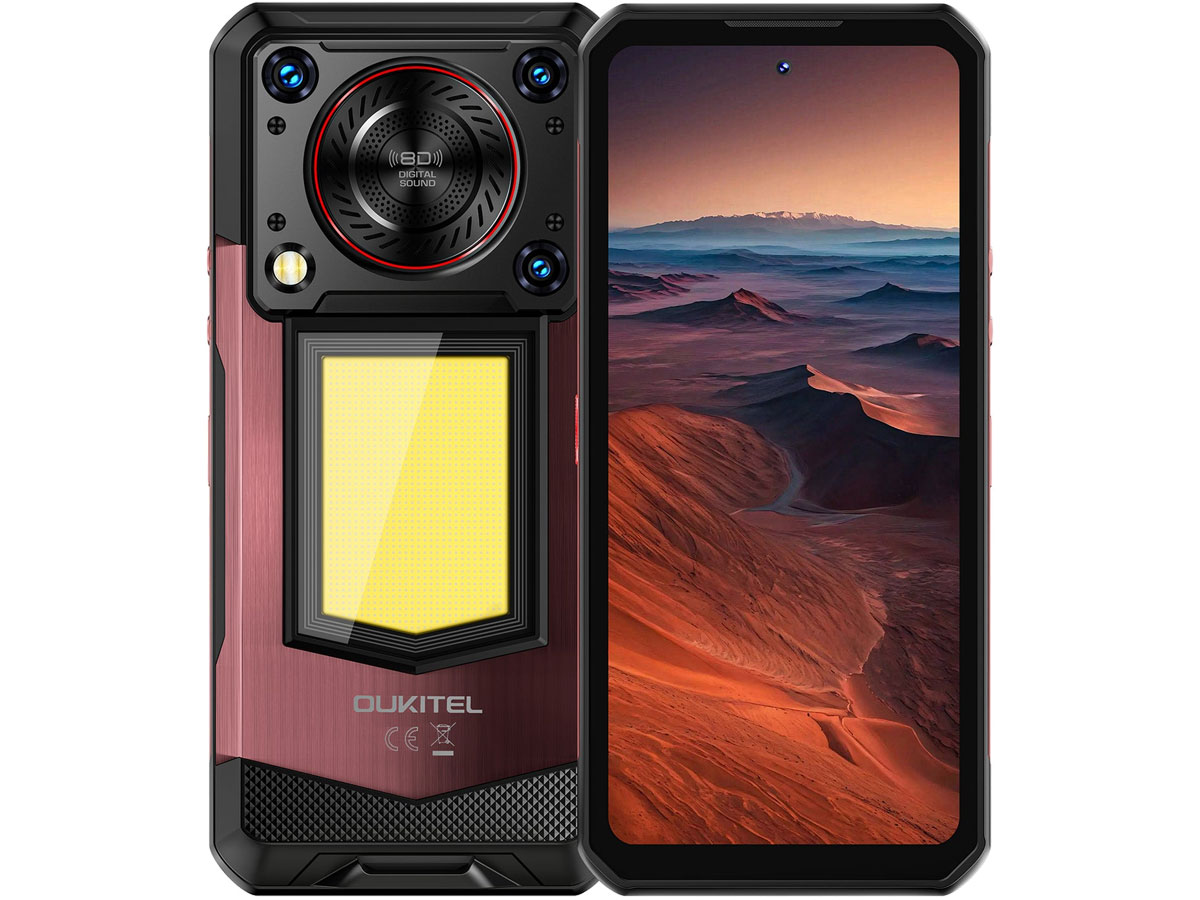 Smartphone OUKITEL WP56 rot