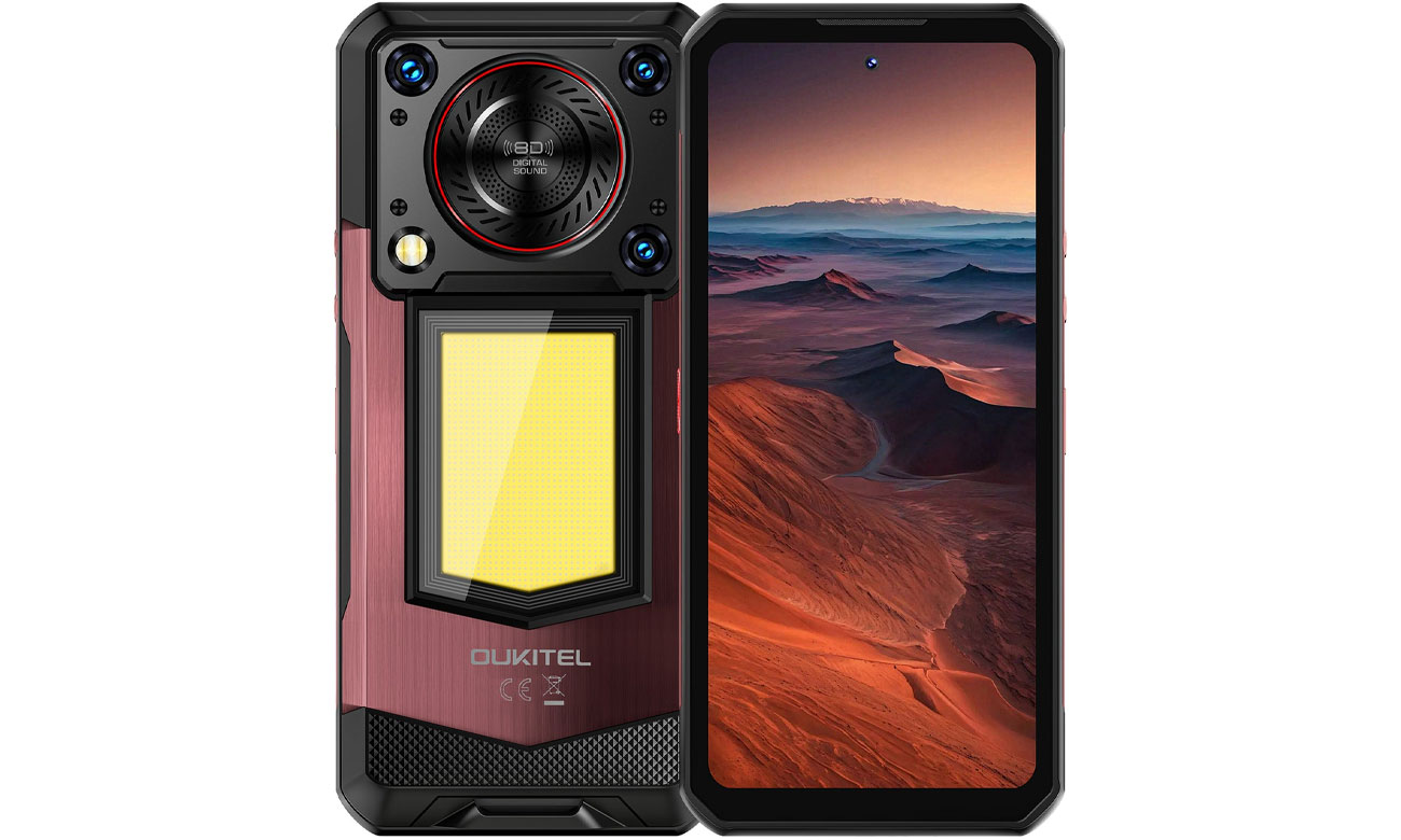 Smartphone OUKITEL WP56 rot