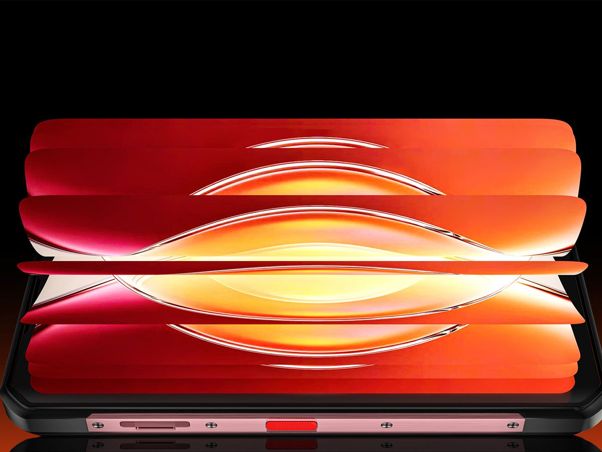 Smartphone OUKITEL WP56 Display