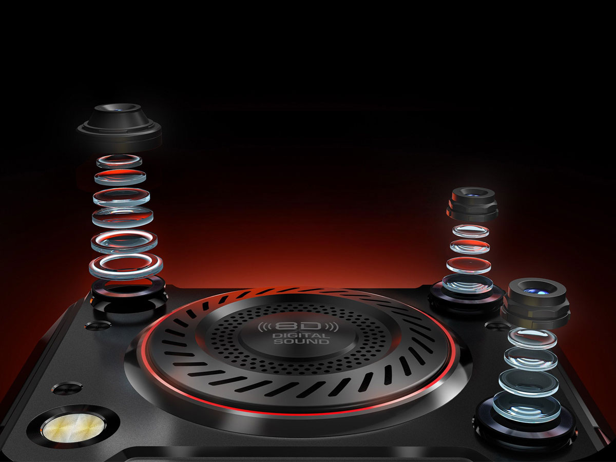 Smartphone OUKITEL WP56 Kameras