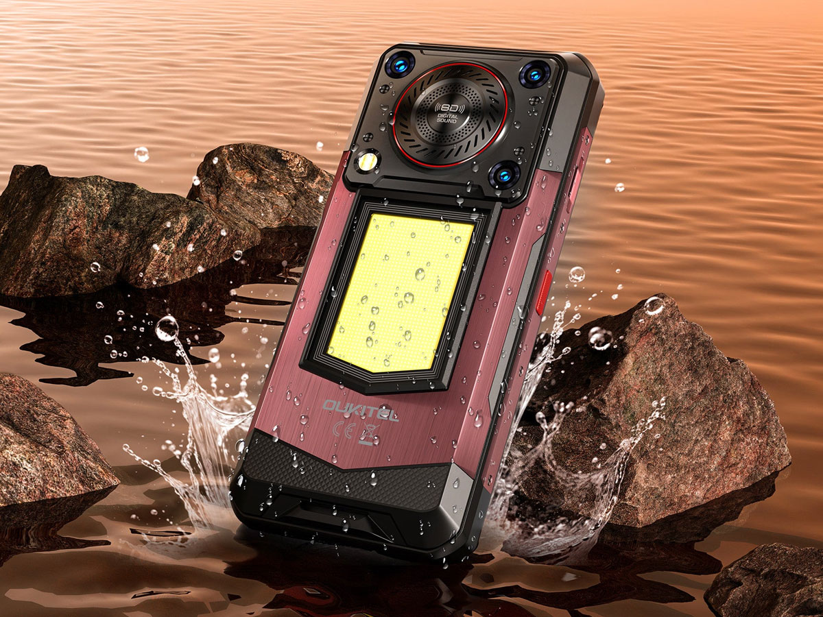 Smartphone OUKITEL WP56 Robustheit