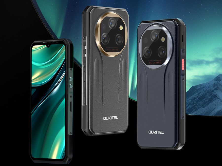 OUKITEL WP39 Pro Bildschirm