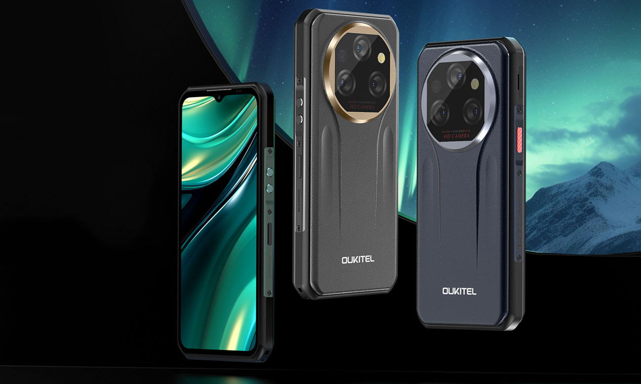 OUKITEL WP39 Pro Bildschirm