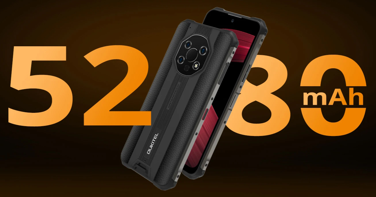 OUKITEL WP13 NFC schwarz