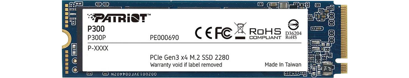 Patriot 512GB M.2 PCIe NVMe P300