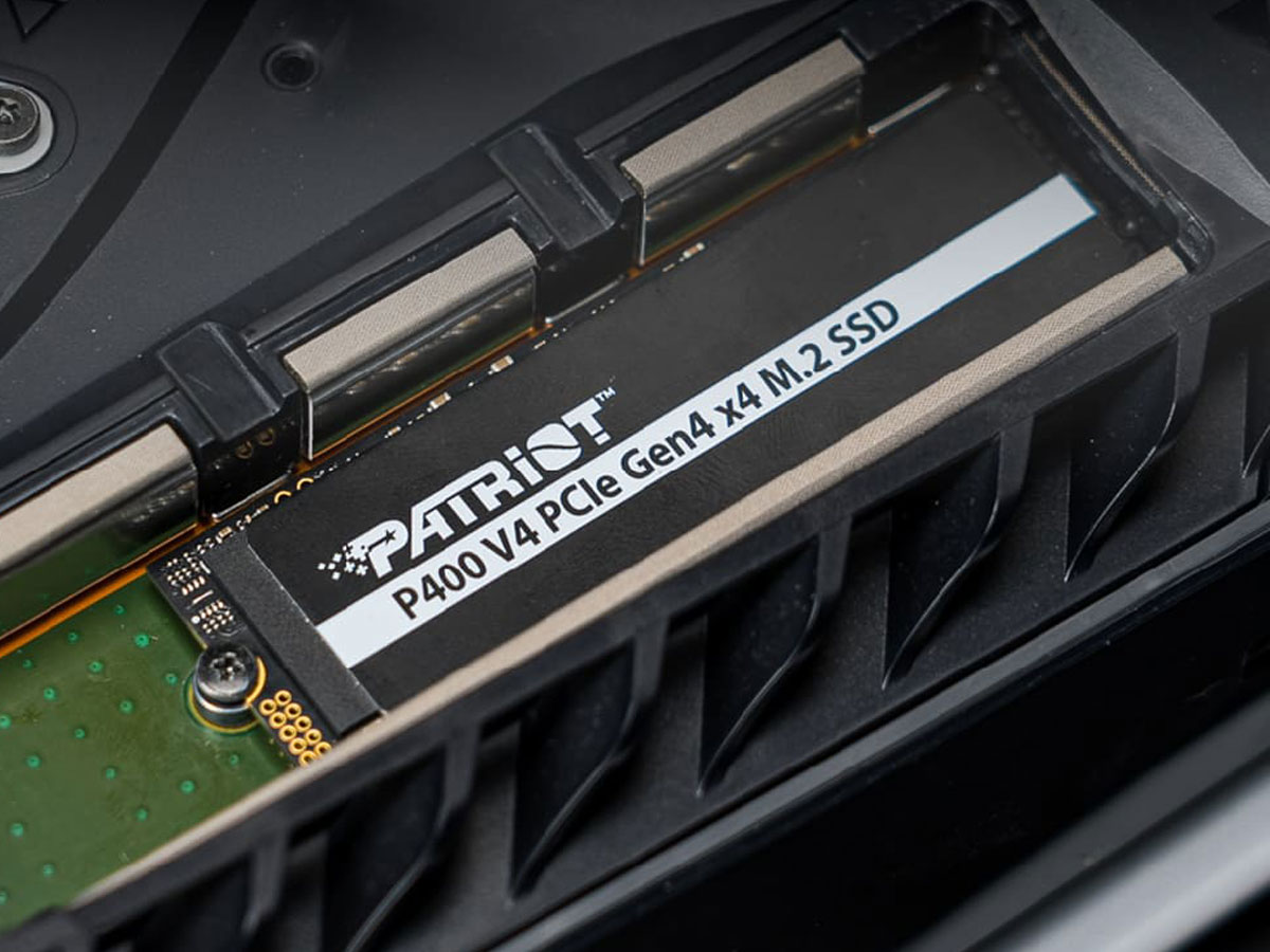 SSD-Festplatte Patriot P400 V4 - Leistung