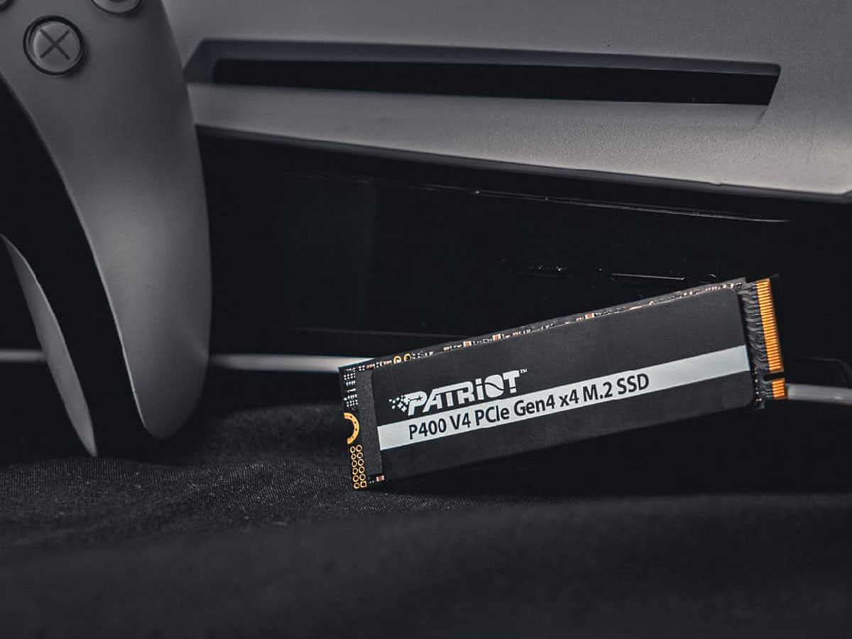 SSD-Festplatte Patriot P400 V4 - Kompatibilität