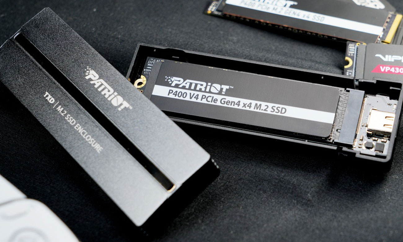 SSD-Festplatte Patriot P400 V4 - Lifestyle