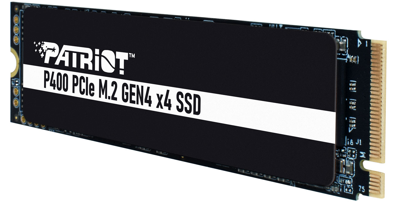 SSD M.2 Patriot P400 PCIe Gen4 512 GB