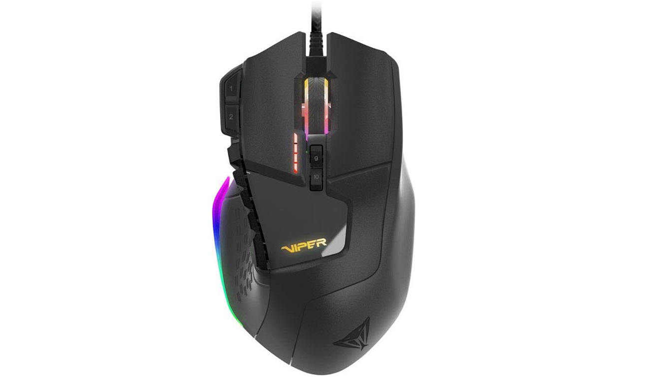 Patriot Viper V570 RGB Przełączniki Omron