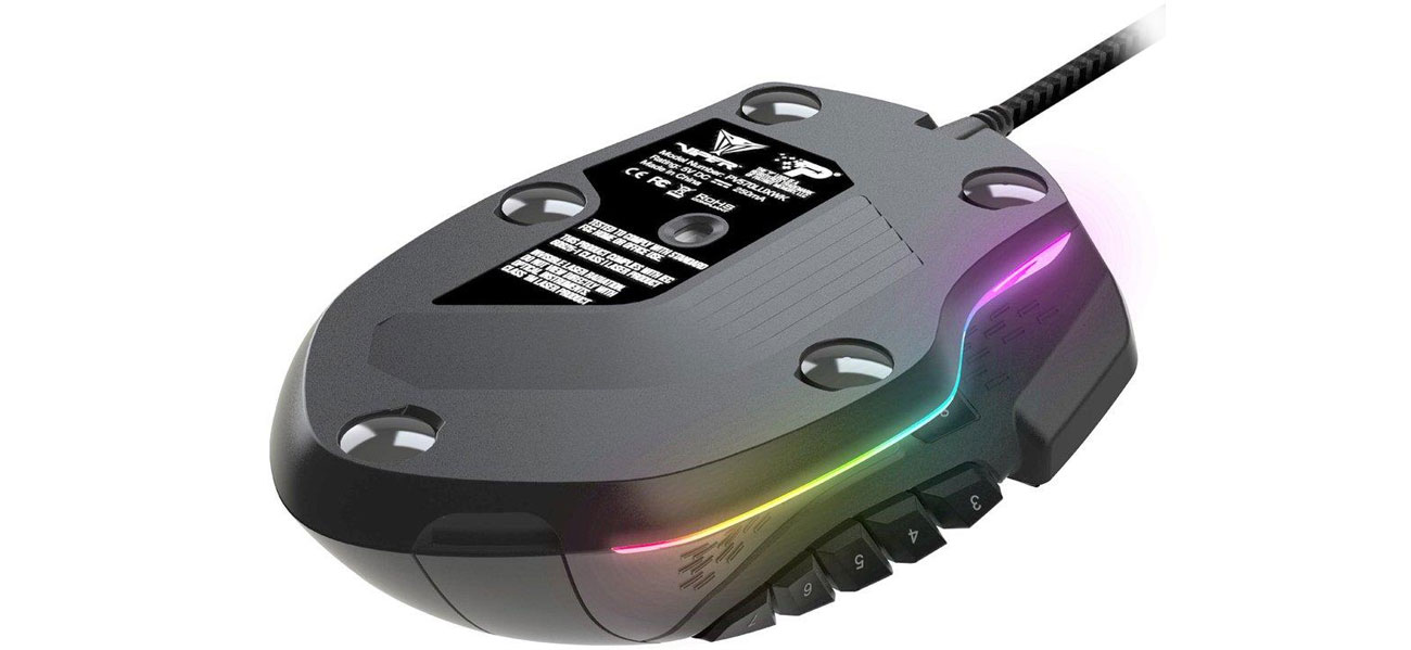 Patriot Viper V570 RGB Sensor Laserowy Xtreme