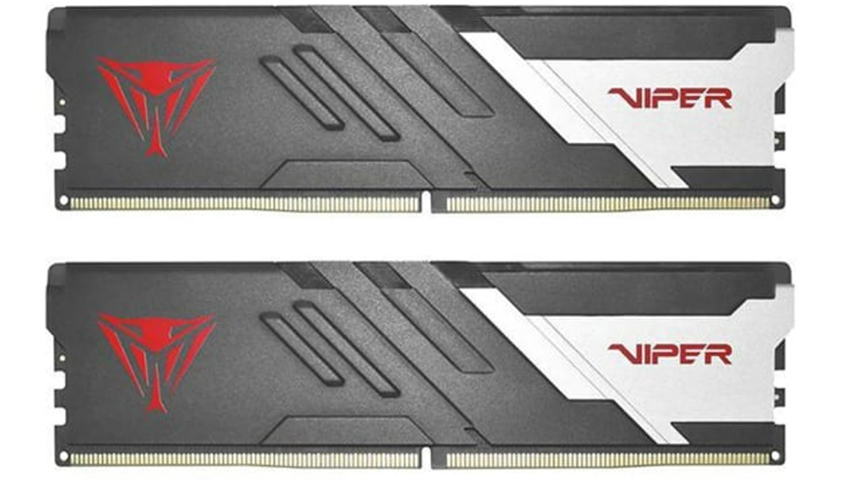 Patriot RAM DDR5 64GB (2x32GB) 6000MT/s CL30 Venom