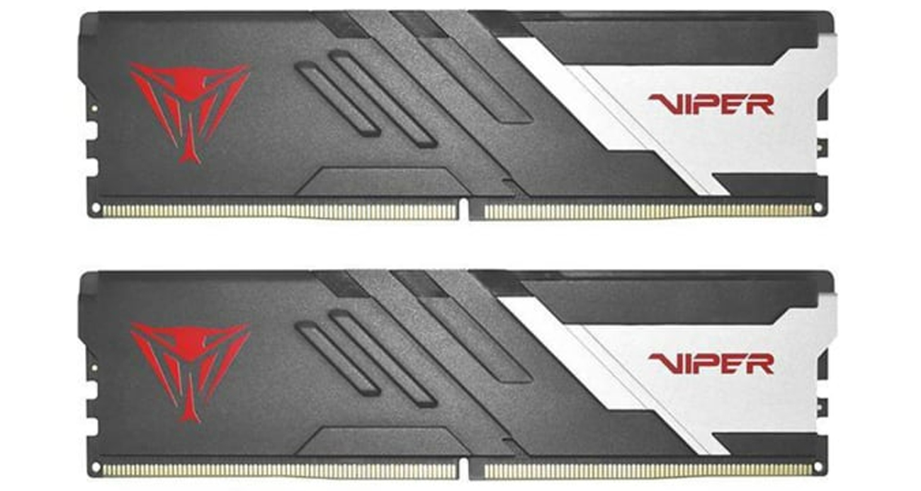 Patriot RAM DDR5 32GB (2x16GB) 6000MT/s CL30 Venom