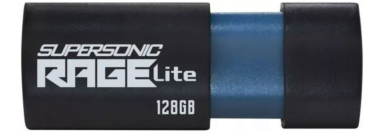 Pendrive Patriot 128GB Supersonic Rage Lite USB 3.2