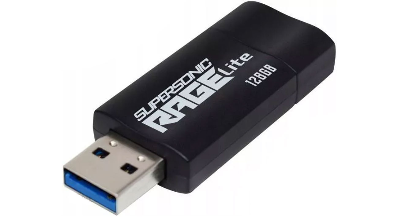 Patriot Supersonic Rage Lite pojemność 128 GB