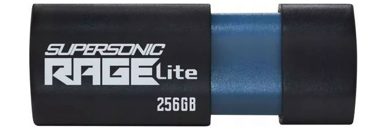 Pendrive Patriot 256 GB Supersonic Rage Lite USB 3.2