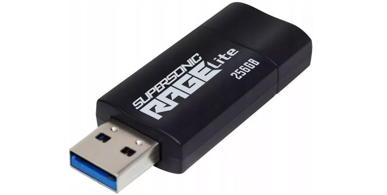 Patriot Supersonic Rage Lite pojemność 256 GB